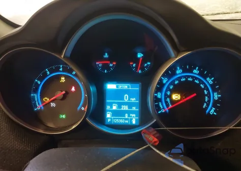 2014 Chevrolet Cruze 1Lt Auto из США, поврежденный, VIN 1G1PC5SB7E7314916